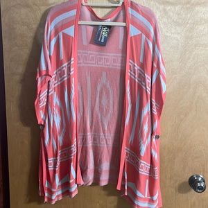 NWT persimmon beige cardigan